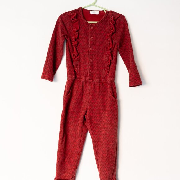 Miles the Label heart romper - Picture 1 of 4